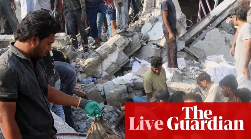 US-Israel war on Iran: Donald Trump says Iran’s supreme leader Ayatollah Ali Khamenei is dead – latest reports | US-Israel war on Iran