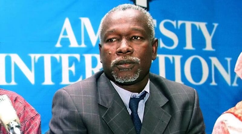 Boubacar Ould Messaoud, figure in the anti-slavery struggle in Mauritania, is dead