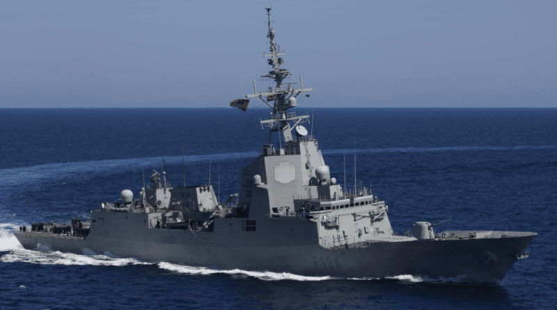 The frigate F-104 'Méndez Núñez' will relieve the F-105 'Cristóbal Colón' on its mission in Cyprus on April 7