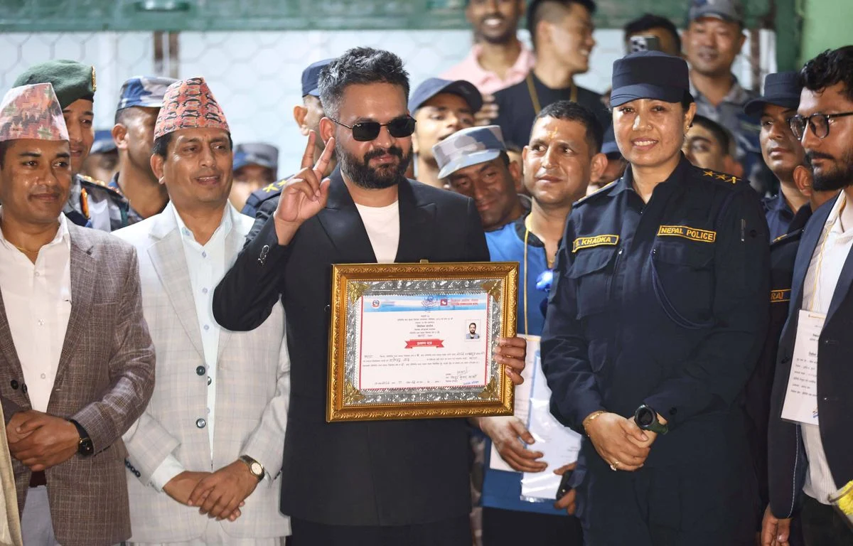 1200x768 balendra shah au premier plan ancien maire de la ville metropolitaine de katmandou et candi