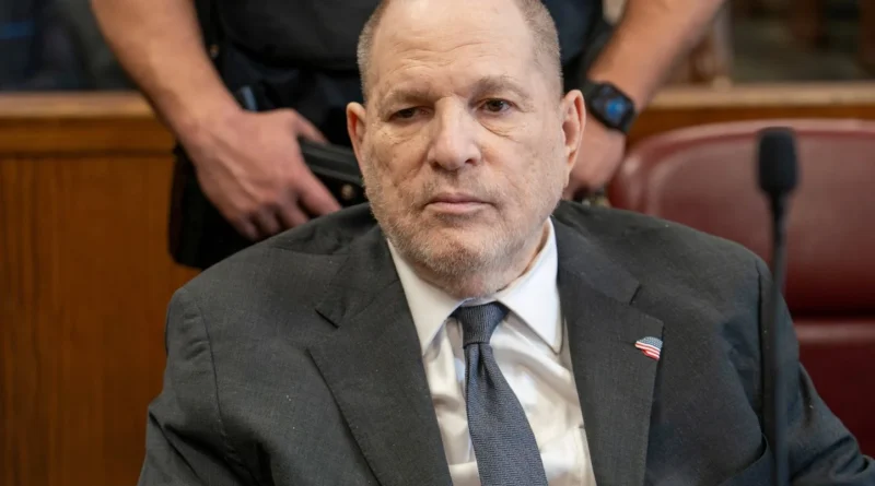Incarcerated for rape, Harvey Weinstein proclaims his innocence and says he is experiencing “hell” in prison