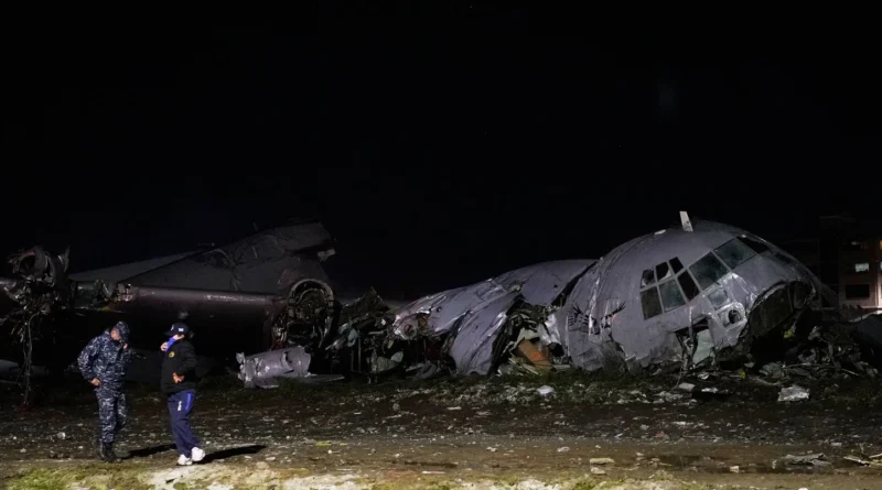 Around 8 dead, 80 injured in military plane crash