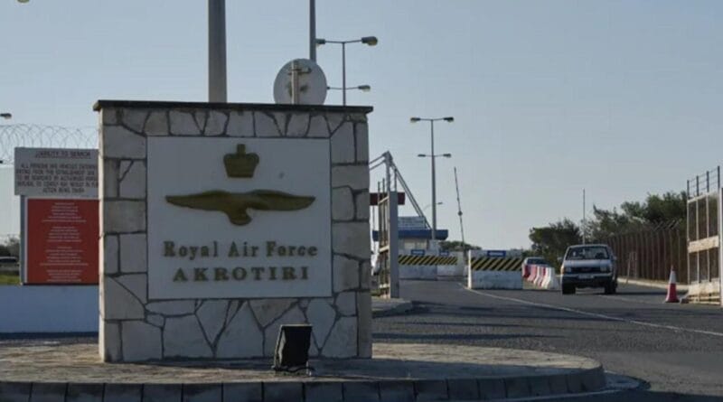 Europe protects British bases in Cyprus due to their high strategic and military value