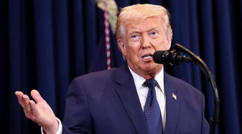 Trump assures that the war “is almost over” but that it will not stop until Iran is “totally defeated”