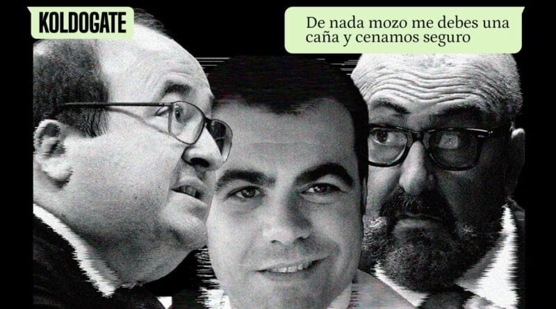 The PP sees Iceta's "conflict of interest" and a possible crime of prohibited negotiations in the plug to her 'husband' at Iberojet