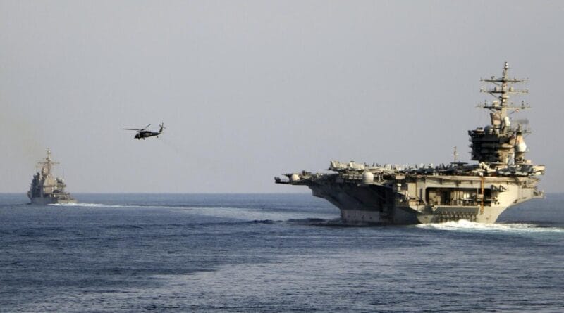 Iran's mining of the Strait of Hormuz a nightmare for navies and commercial traffic