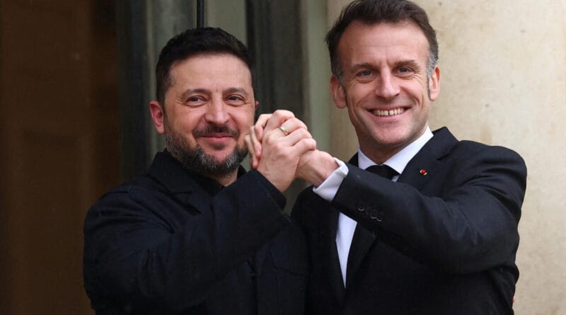 Ukraine: Macron assures that the 90 billion euro EU loan will be fulfilled