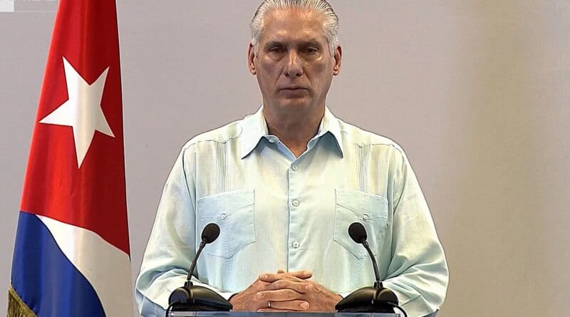 Cuba confirms "conversations" with the US and begins the release of prisoners