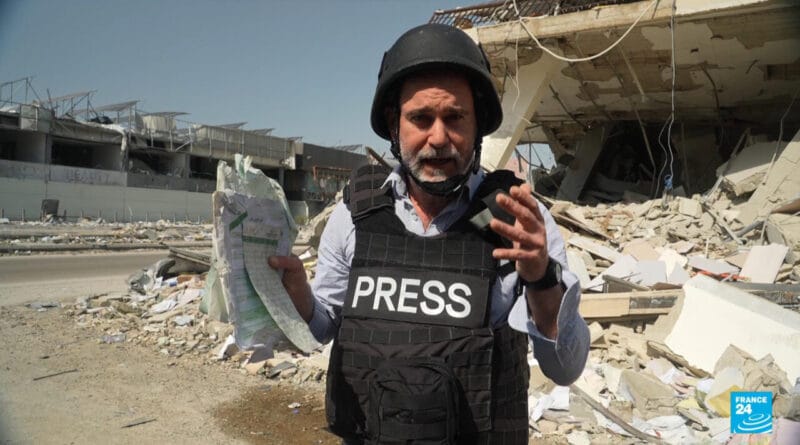 Lebanon: the city of Tyre, Hezbollah stronghold, targeted by Israeli bombings