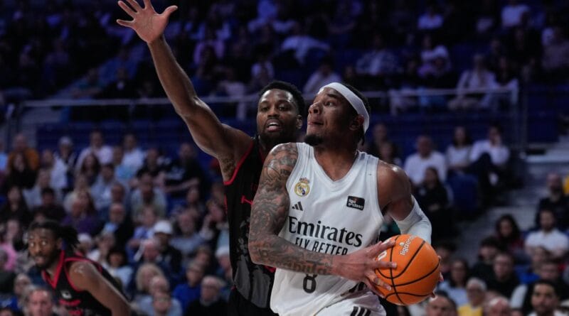 Real Madrid complies with the procedure against Lleida and continues its triumphant walk in the Endesa League