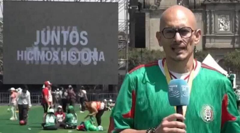 The biggest kind of soccer: Mexico City breaks world record