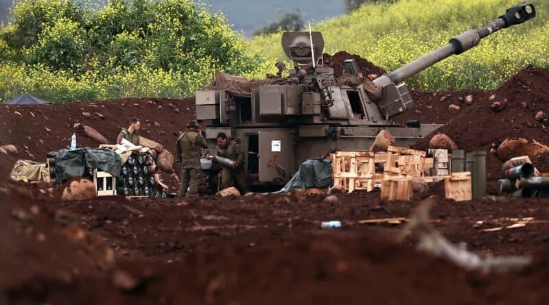 Israel announces that it begins its ground invasion in southern Lebanon