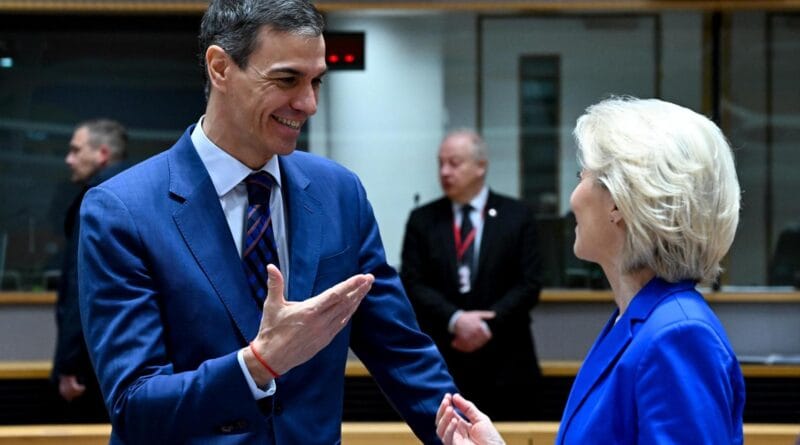 EU leaders now say they will help reopen the Strait of Hormuz but only "when the conditions are right"