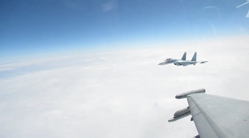 Russia's 'hypersonic antics' over Estonia put NATO fighters on alert