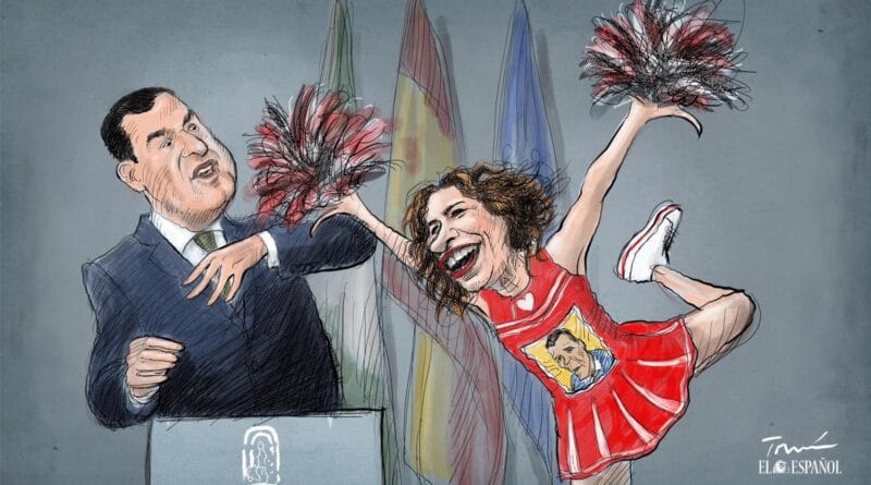 the baron most similar to Feijóo against the most 'sanchista' of sanchismo