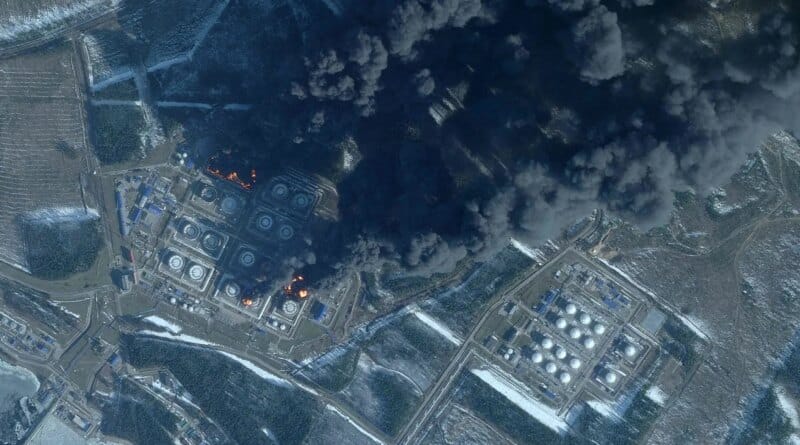 Ukraine cuts Russian energy exports by almost half