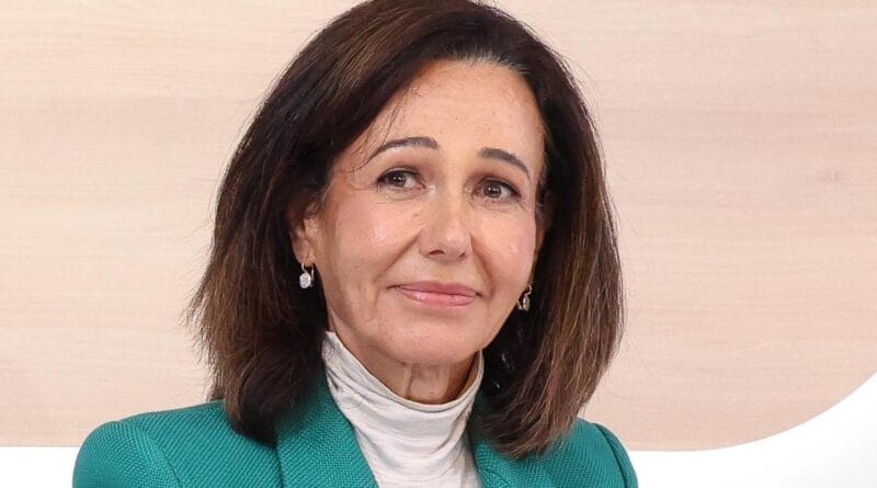 Botín warns that there will be "less growth" due to the war but that Santander will resist better due to its diversification