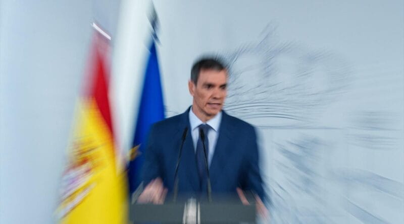 Sánchez stands as a "reference for progressives in the world" after approving the "EU's largest social shield" in the face of war