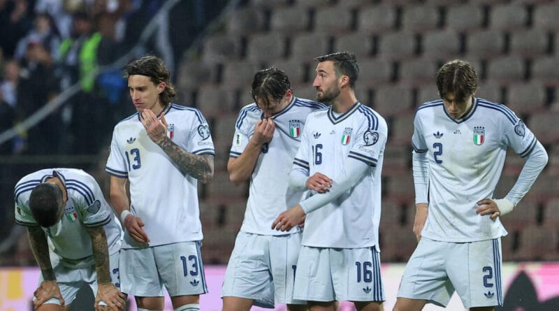 The Italian curse continues: the "azzurra" is left out of the 2026 World Cup