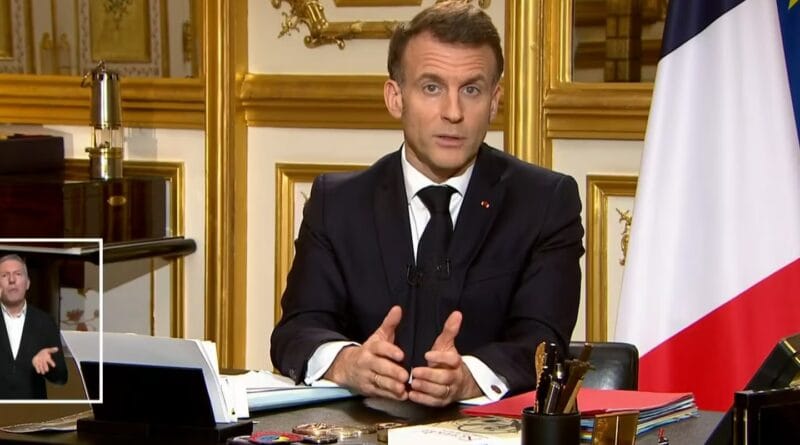 what to remember from Emmanuel Macron's speech