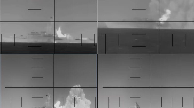 The United States torpedoes an Iranian warship in the Indian Ocean | International