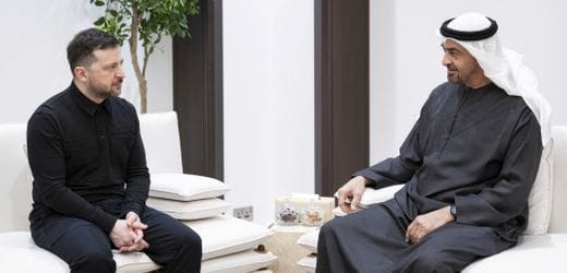 Volodymir Zelensky: Ukraine and Emirates plan security cooperation