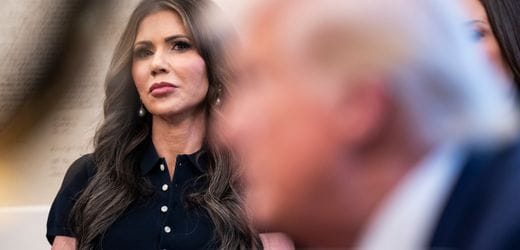 Kristi Noem: Donald Trump dismisses controversial Secretary of Homeland Security