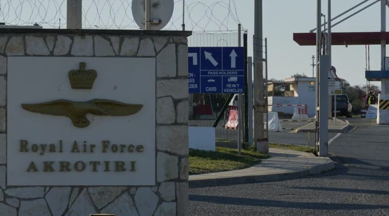 Iran attacks a UK base in Cyprus, an EU country, after Starmer announces that it will give more aid to Washington | International