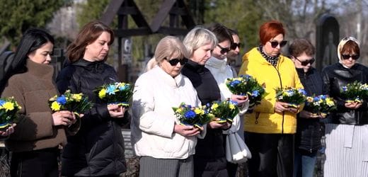 Ukraine War: Four years after the massacres – Butscha remembers victims