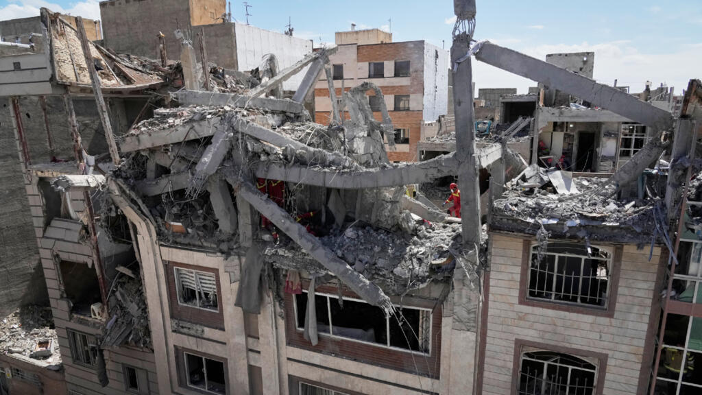 FOTO PORTADA IRAN ATAQUE EEUU