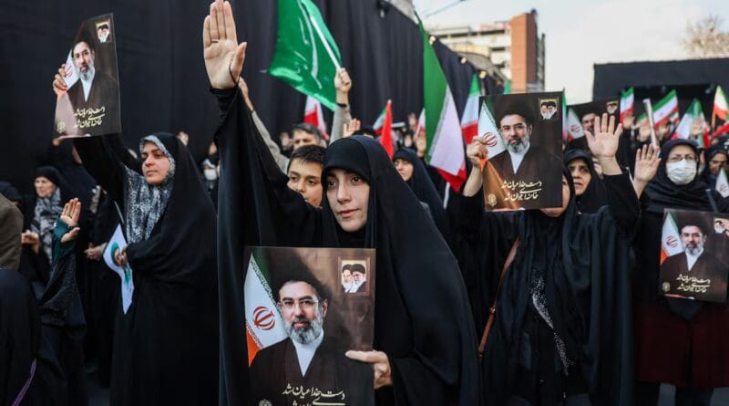 Mojtaba Khamenei begins a leadership in Iran threatened with death and without hope for change | International