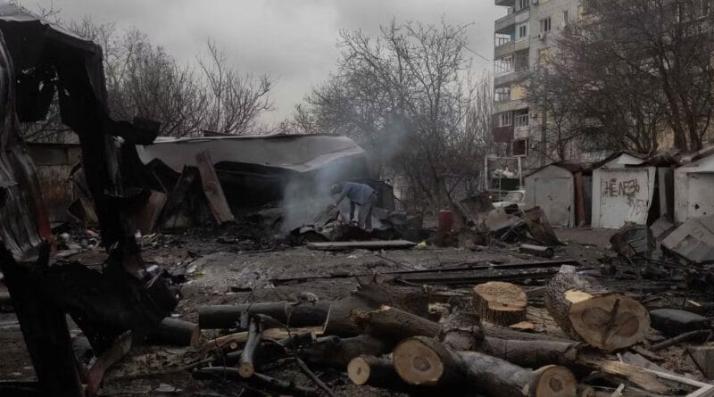 North Korean troops, Iranian drones and Chinese economic support allow Moscow to continue conflict, Pentagon says