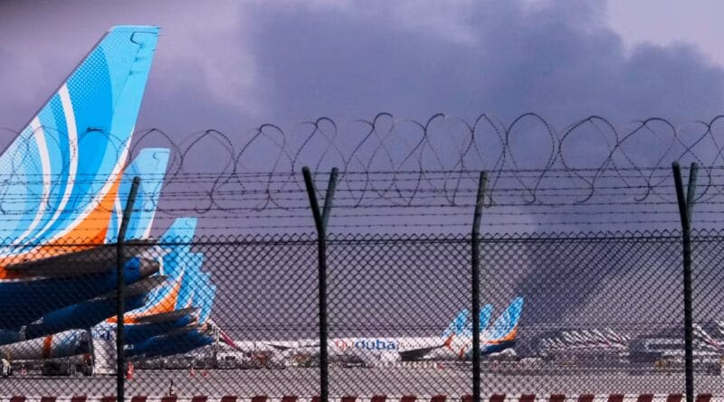 Israel says it is launching a “wave of strikes” on Tehran and Beirut; several explosions rang out in Dubai, the United Arab Emirates, as well as Doha