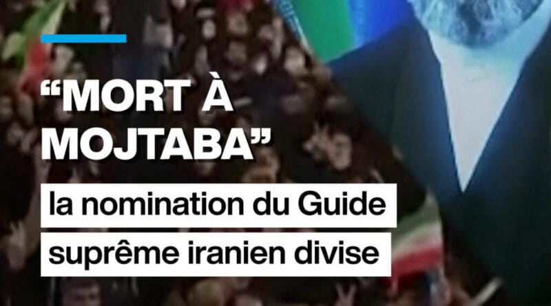 “Death to Mojtaba”: the appointment of the Iranian supreme leader divides
