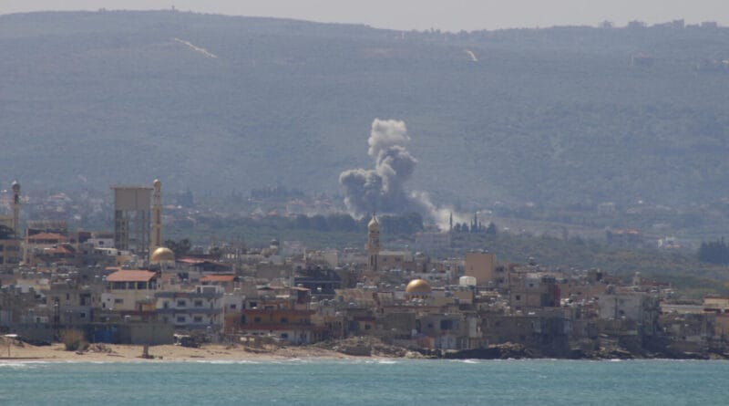 Middle East live: first direct talks between Israel and Lebanon in Washington