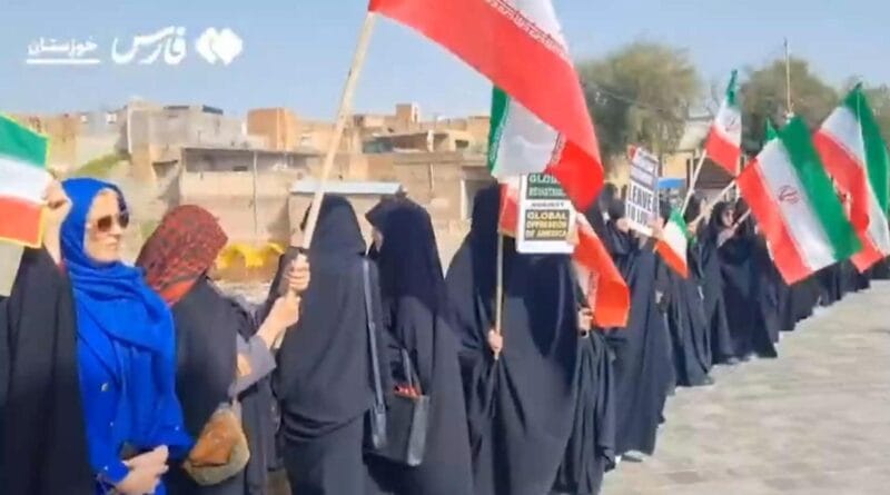 Iran asks its citizens to chain themselves as human shields to power plants in response to Trump's ultimatum