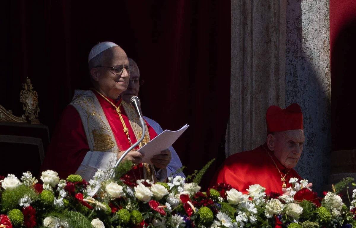 1200x768 5 avril 2026 cite du vatican vatican le pape accueille les fideles en plusieurs langues dep