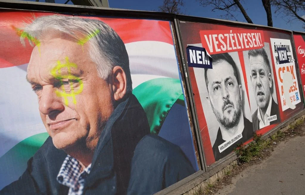 1200x768 budapest hongrie 09 avril les affiches de campagne electorale du parti fidesz du premier mi