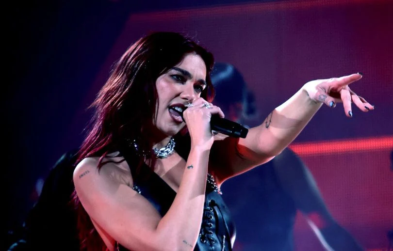 1200x768 dua lipa live at glastonbury festival 2024 saturday at worthy farm featuring dua lipa where