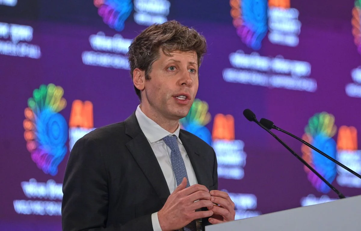 JUST IN: What we know about the assassination attempt on Sam Altman, the boss of OpenAI and ChatGPT 2 1200x768 le pdg d open ai sam altman prend la parole lors du sommet sur l ia a new delhi en inde le