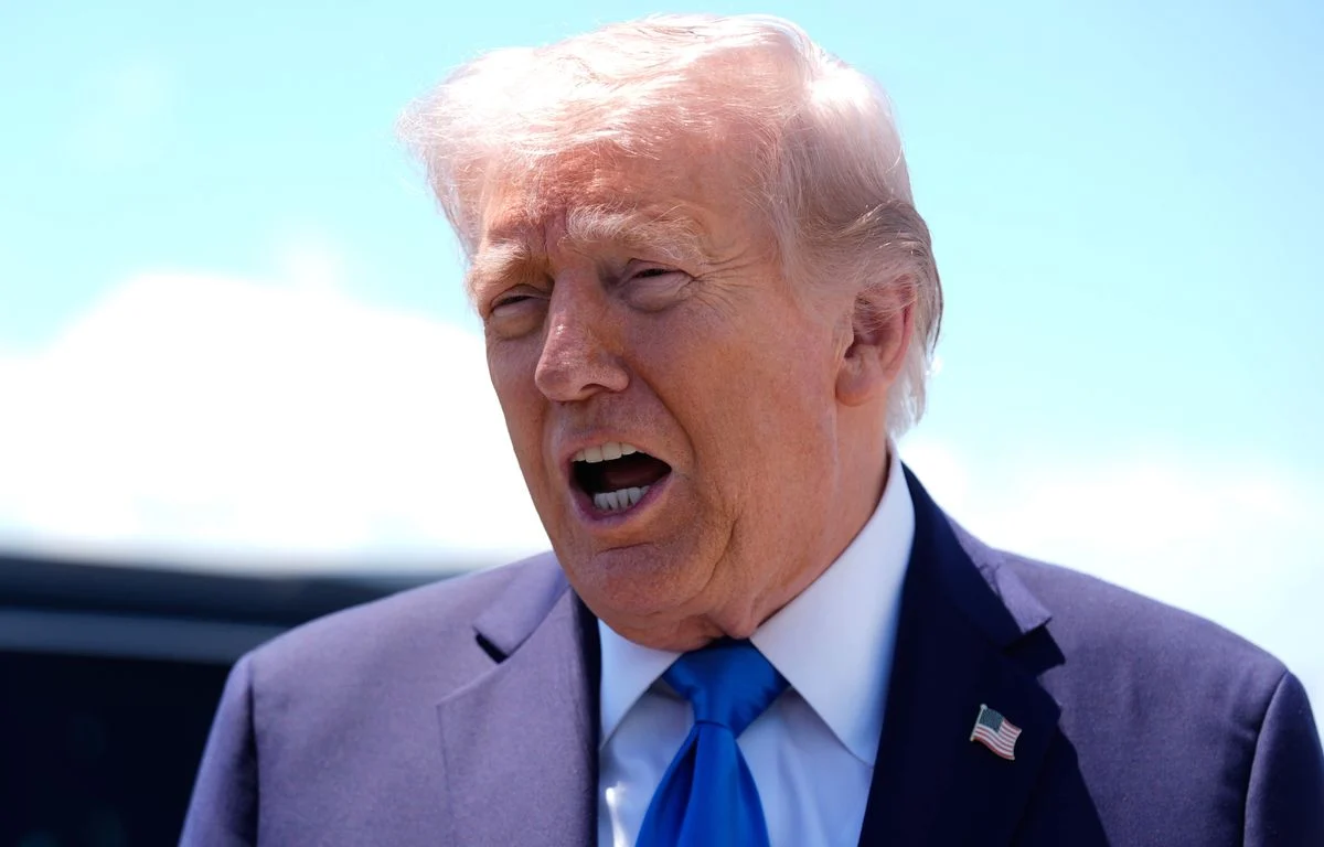 1200x768 le president donald trump s adresse aux journalistes avant de monter a bord d air force one