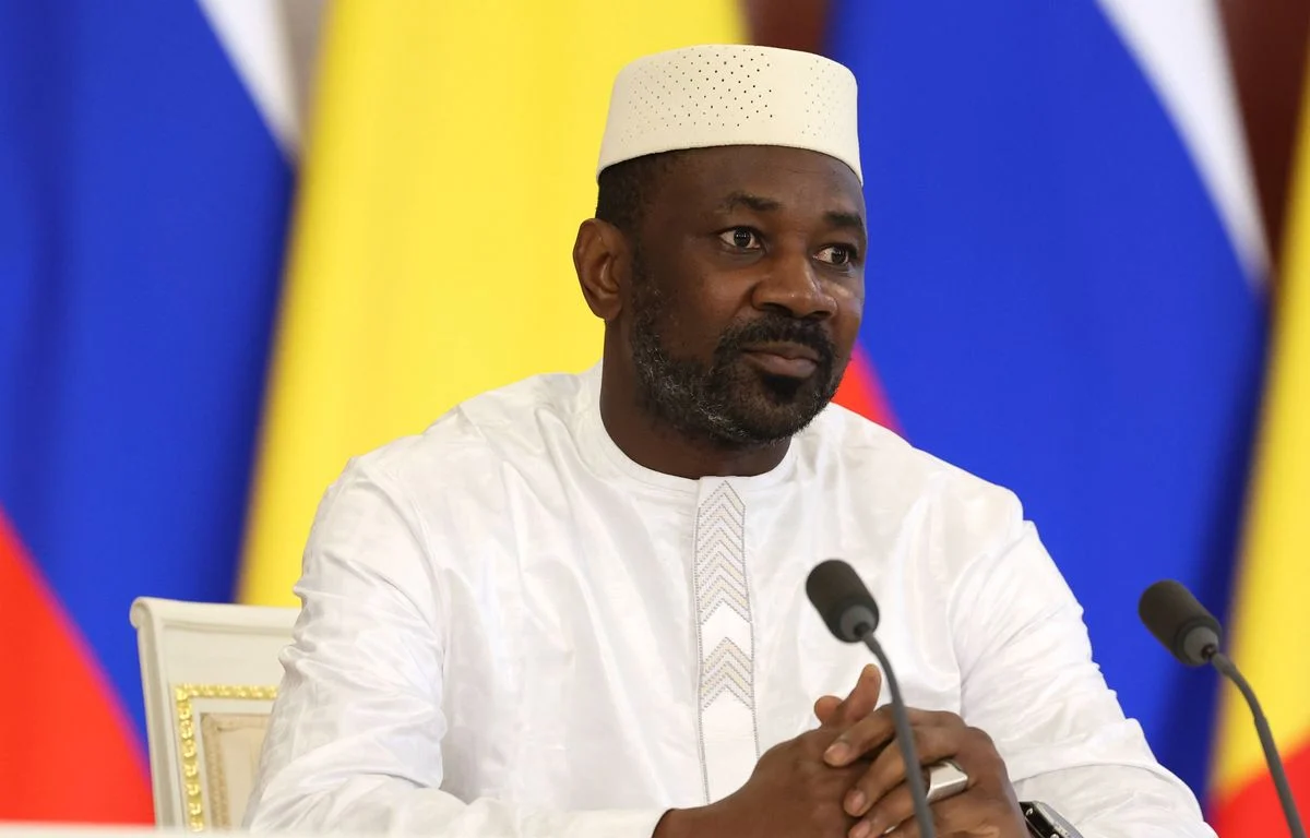 1200x768 russie moscou 23 juin 2025 le president par interim du mali assimi goita assiste a une cere