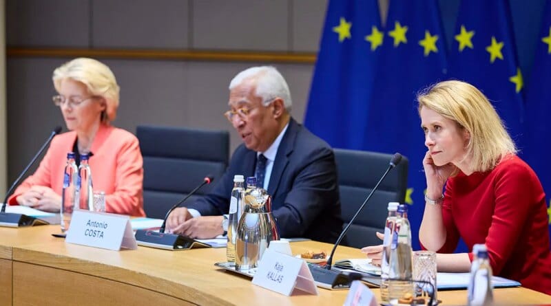 "A step back from the abyss": Brussels celebrates the US-Iran ceasefire and calls for the opening of the Strait of Hormuz