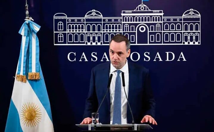 Manuel Adorni, Milei's right-hand man, on the ropes over suspicions about his assets