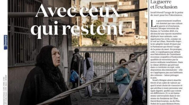 Occupation of South Lebanon by Israel: “A new Nakba” – In the press