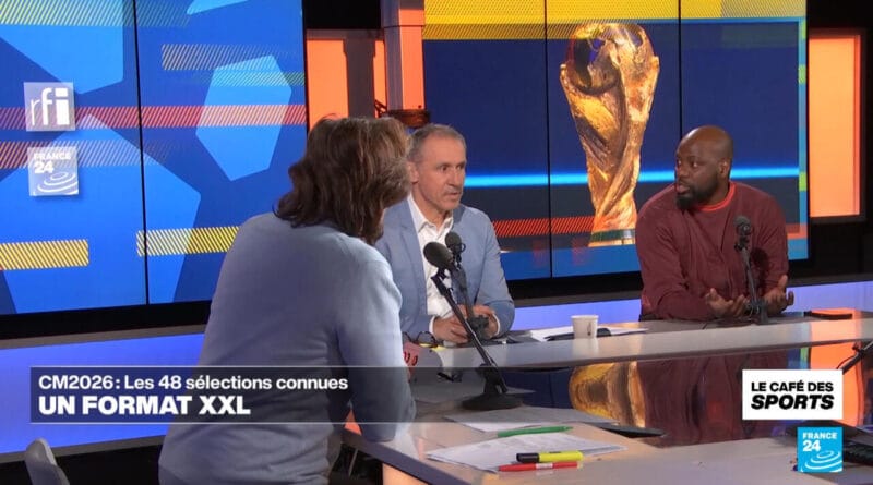 2026 World Cup: 48 countries qualified for an XXL edition - Café des sports