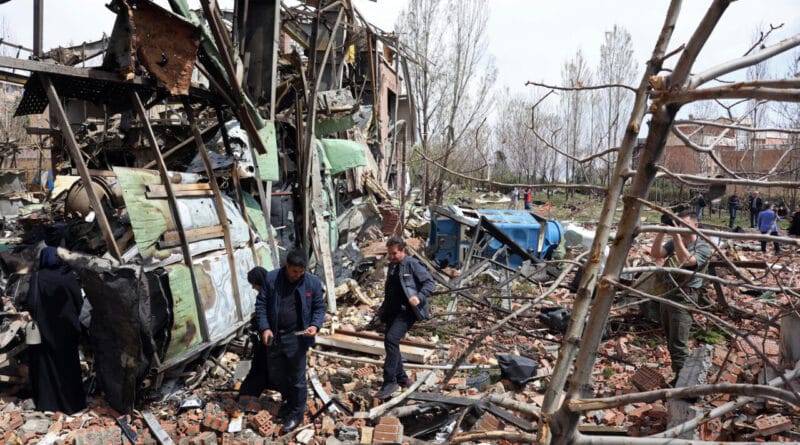 Trump presses Iran with ultimatum as search continues for missing US pilot