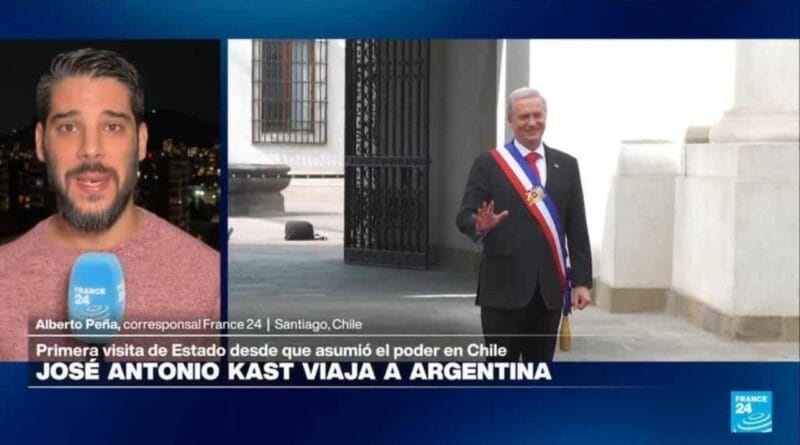 Report from Santiago: Kast will visit Argentina to strengthen bilateral relations