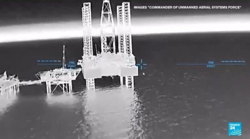 Moscow accuses kyiv of damaging a major oil terminal in the Black Sea