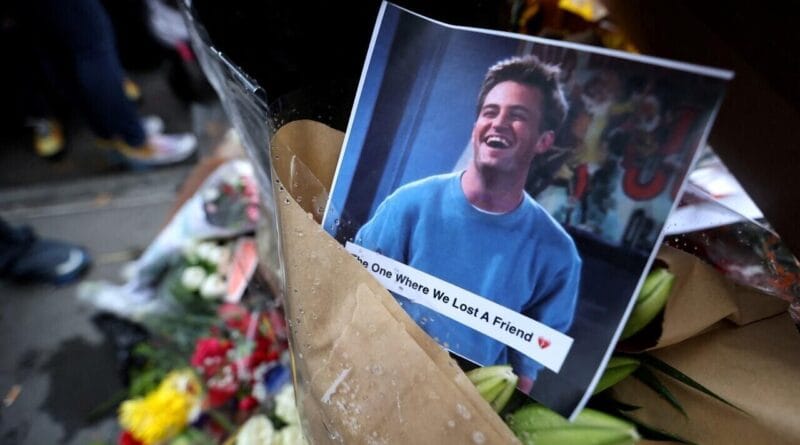 Anesthetic trafficker sentenced to 15 years for death of 'Friends' star Matthew Perry